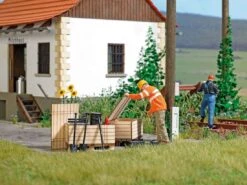 Busch 10703 0 Action Set Gleisbauarbeiter