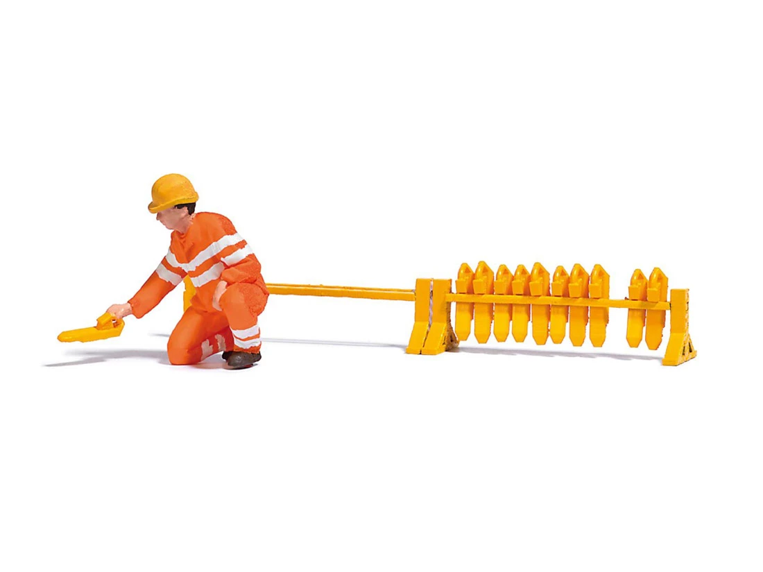 Busch 10701 0 Action Set Hemmschuhleger – Bild 2