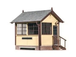 Peco LK-709 0 Bodenstellwerk Aus Holz