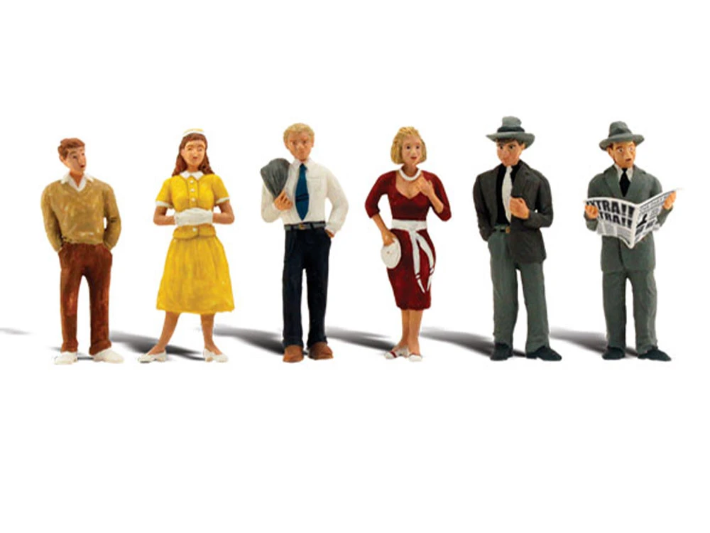 Woodland Scenics 0 Figuren Fußgänger