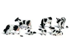 Woodland Scenics 0 Figuren Holstein Kühe