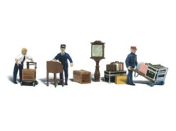 Woodland Scenics 0 Figuren Lagerarbeiter Und Zubehör