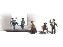 Woodland Scenics 0 Figuren Landstreicher