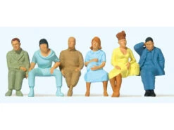 Preiser 65501 0 Figuren Sitzende Reisende