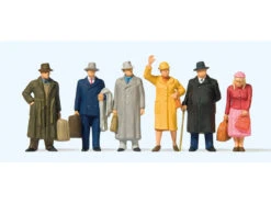 Preiser 65366 0 Figuren Stehende Reisende