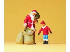 Preiser 65335 0 Figuren Weihnachtsmann Mit Kind