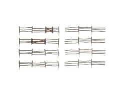 Woodland Scenics A3001 0 Holzzaun Gealtert