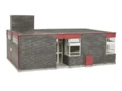 Bachmann 44-139 0 Pausenraum Für Rangierer