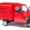 Busch 60052 Piaggio Ape Spur 0 Mit Kofferaufbau