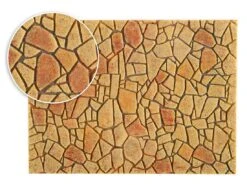 Vollmer 48727 0 Polygonalplatte Mediterran