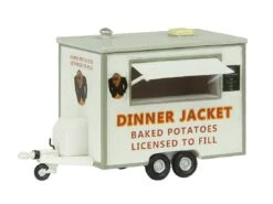 Bachmann 44-512A 00 Anhänger Verkaufswagen Jacket Spud Van