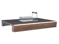 Bachmann 44-0062 00 Bahnsteig U-Bahn