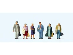 Preiser 73009 00 Figuren Reisende