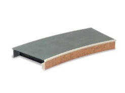 Peco ST-292 00 Gebogener Bahnsteig Mit Backsteinkante