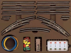 Märklin 8193 Bahnhofsgleispackung T2 Spur Z