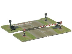 Märklin 8992 Bahnübergang Mit Halbschranke Spur Z