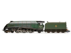 Hornby TT3008M Dampflok Class A4 60016 Silver King BR Spur TT