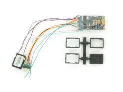 ESU 58416 Decoder LokSound 5 Leerdecoder 6-pin NEM651 Mit Lautsprecher 11x15mm
