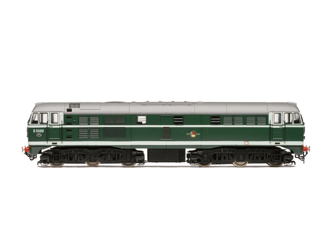 Hornby R30120 Diesellok Class 31 A1A-A1A D5500 BR Spur 00