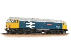 Bachmann 32-415SF Diesellok Class 47/7 47711 Greyfriars Bobby BR Digital Sound Spur 00