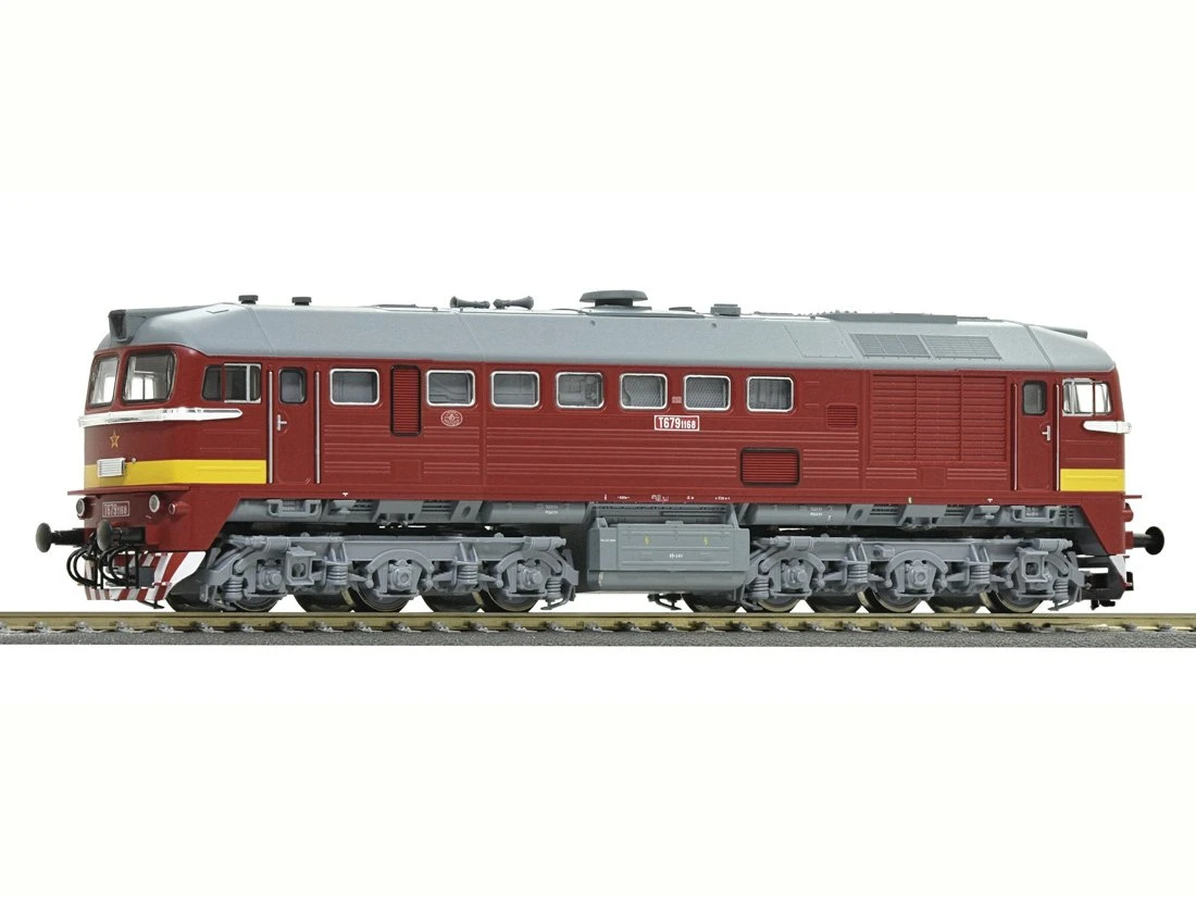 Roco 36521 Diesellok Rh T 679.1 CSD Digital Sound Spur TT