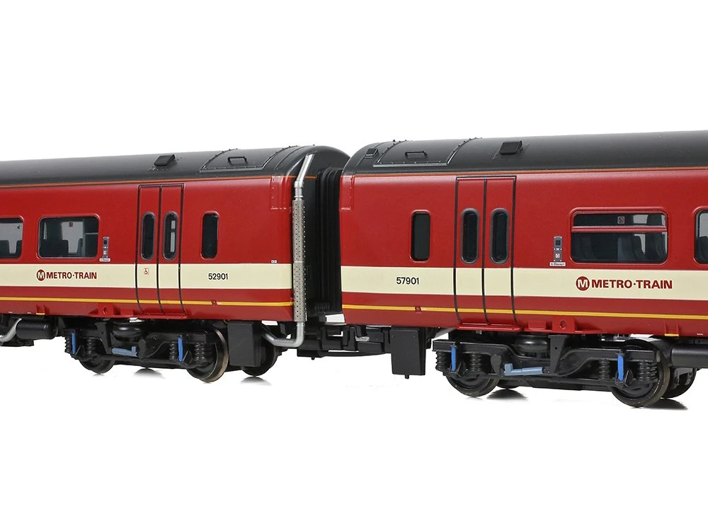 Bachmann 31-502ASF Dieseltriebwagen Class 158 DMU WYPTE Metro BR Digital Sound Spur 00 – Bild 2