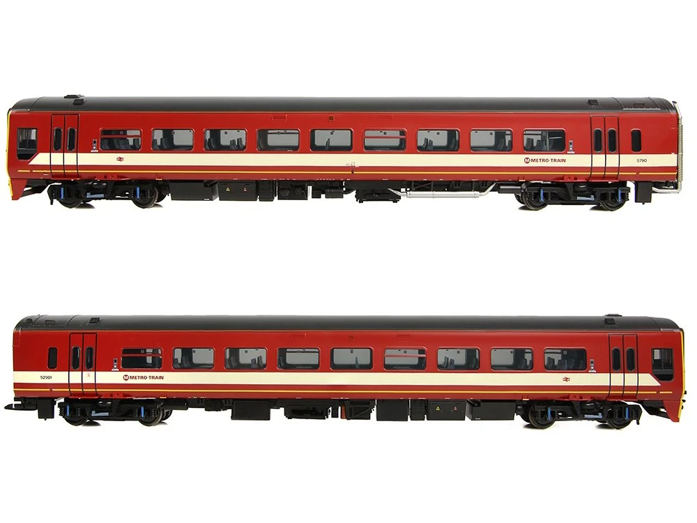 Bachmann 31-502ASF Dieseltriebwagen Class 158 DMU WYPTE Metro BR Digital Sound Spur 00 – Bild 3