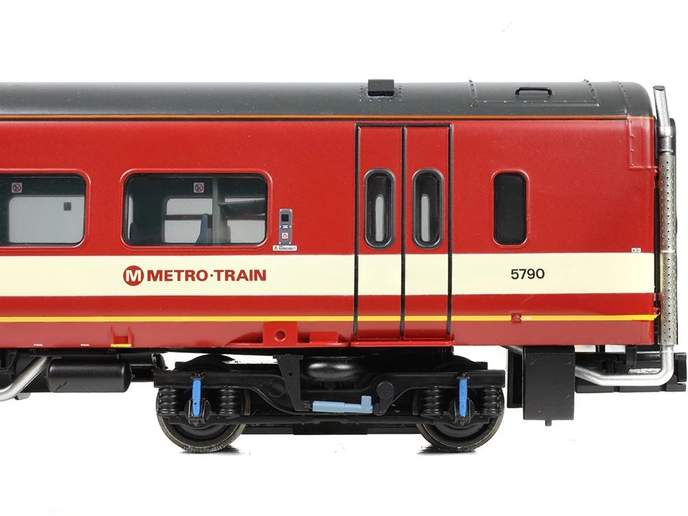 Bachmann 31-502ASF Dieseltriebwagen Class 158 DMU WYPTE Metro BR Digital Sound Spur 00 – Bild 4
