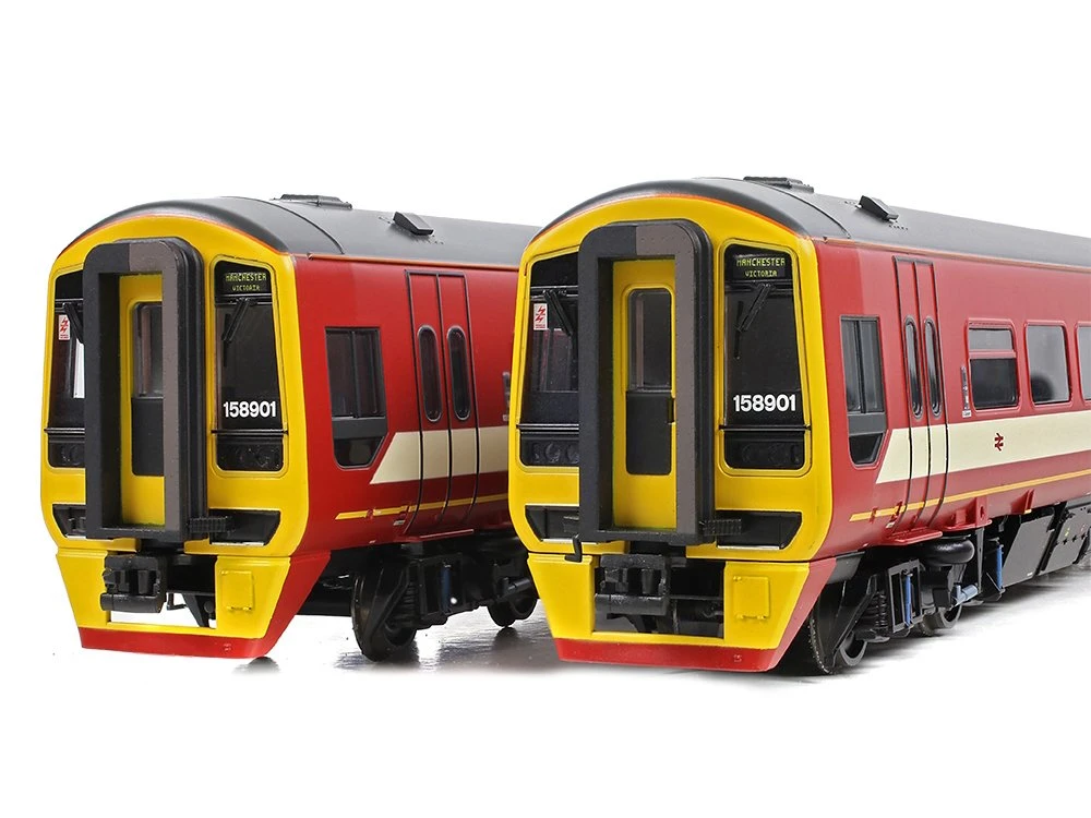 Bachmann 31-502ASF Dieseltriebwagen Class 158 DMU WYPTE Metro BR Digital Sound Spur 00 – Bild 5