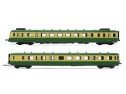 Jouef HJ2386 Dieseltriebwagen Reihe X2700 SNCF H0