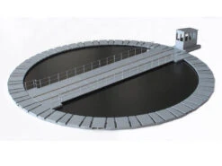 Lenz 45060 Drehscheibe Drehgleis Spur 0