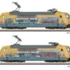 Märklin 88679 Elektrolok BR 101 Dampfbahnroute Sachsen DB AG Spur Z