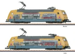 MĂ€rklin 88679 Elektrolok BR 101 Dampfbahnroute Sachsen DB AG Spur Z