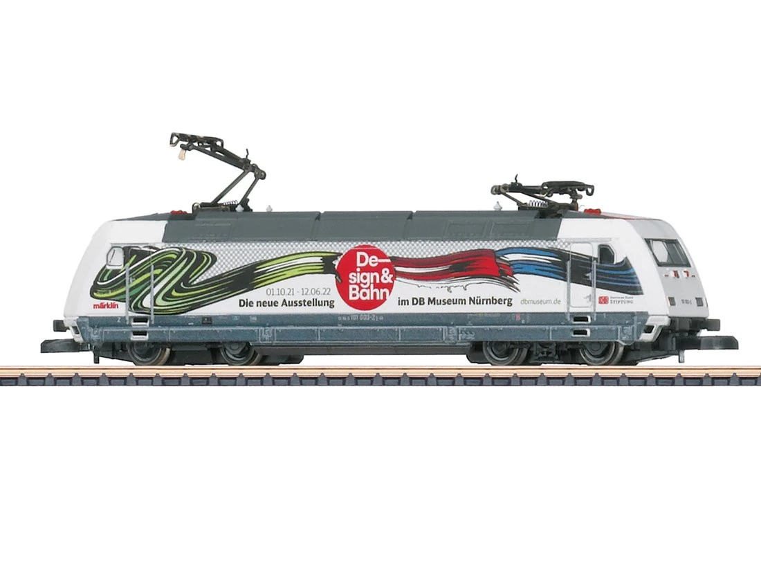 Märklin 88678 Elektrolok BR 101 Design & Bahn DB AG Z