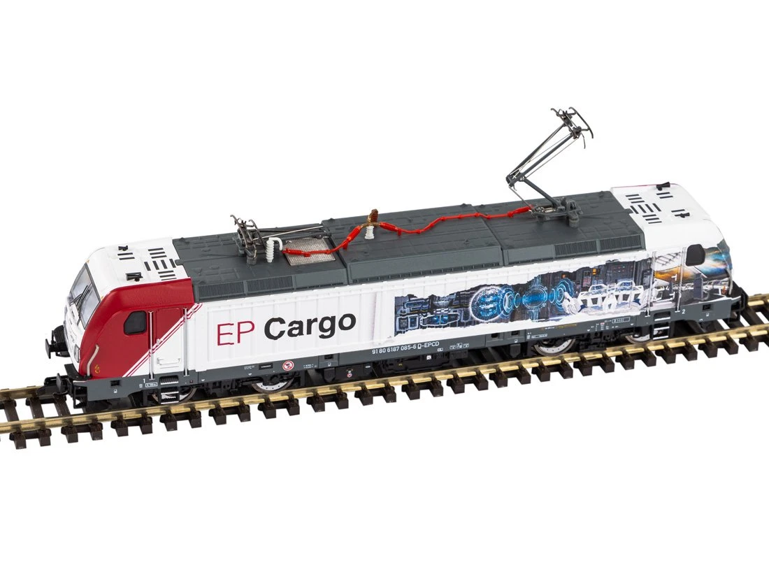 Piko 47800 Elektrolok BR 187 EP Cargo Spur TT – Bild 2