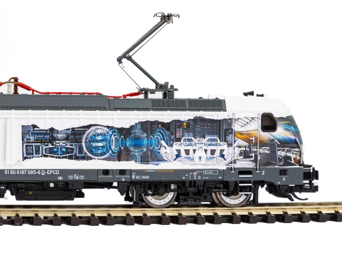 Piko 47800 Elektrolok BR 187 EP Cargo Spur TT – Bild 4