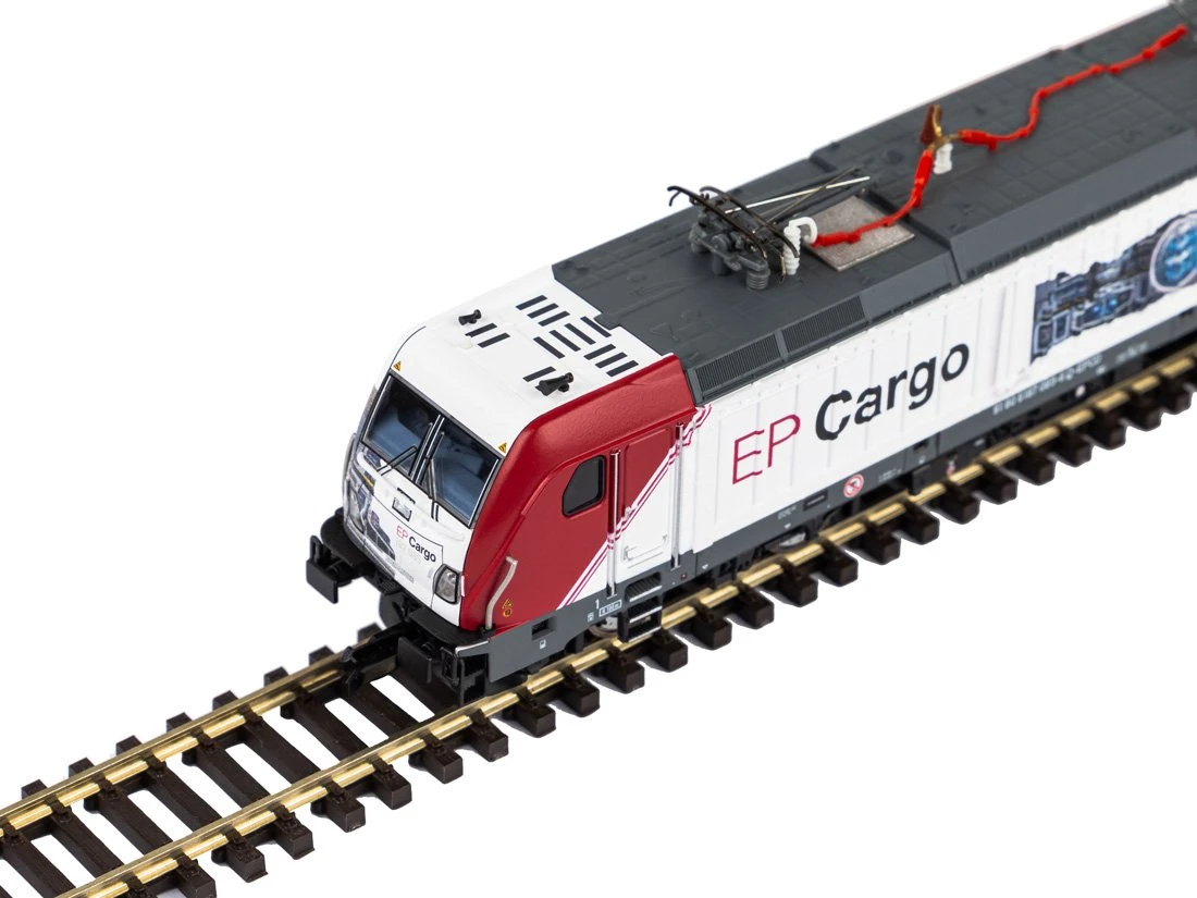 Piko 47800 Elektrolok BR 187 EP Cargo Spur TT – Bild 6