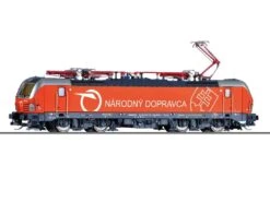 Tillig 04833 Elektrolok BR 383 S Rail Lease / ZSSK TT