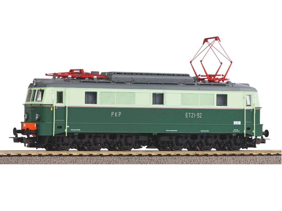 Piko 51605 Elektrolok ET 21 PKP Digital Sound H0