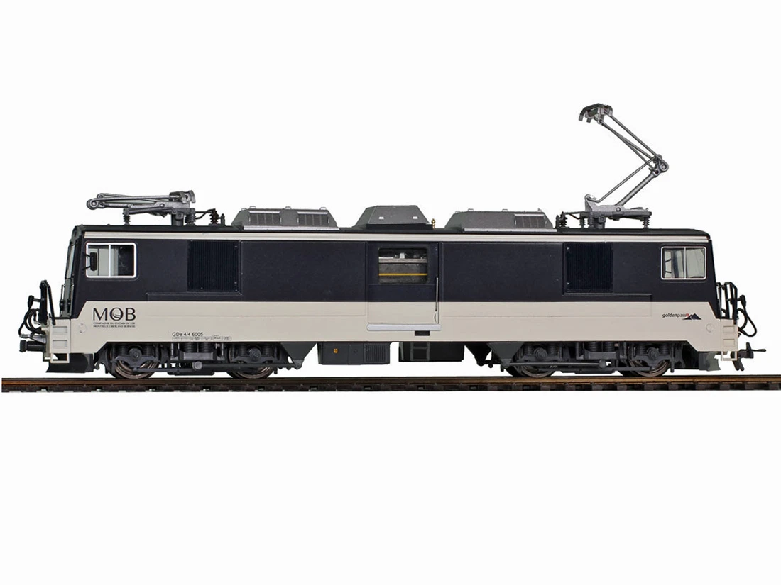 Bemo 1280355 Elektrolok GDe 4/4 6005 Universallok MOB H0m