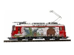 Bemo 1258104 Elektrolok Ge 4/4 II 634 Bärenland Arosa RhB H0m