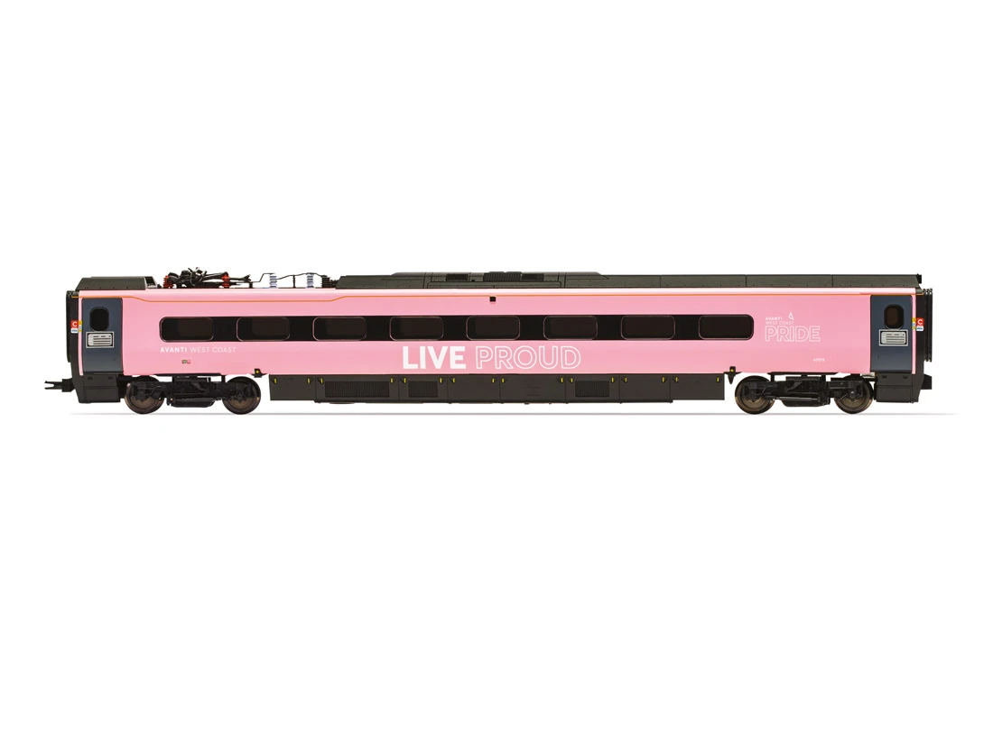 Hornby R40196 Elektrotriebzug Ergänzung Pendolino Speisewagen Pride Avanti West Coast Spur 00