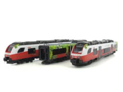 Jägerndorfer JC47700 Elektrotriebzug Rh 4746 Desiro ÖBB Cityjet ECO Spur H0