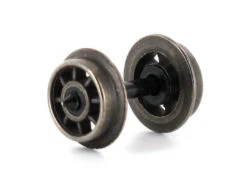 Liliput L949303 Ersatzteil Speichenradsatz Isoliert NEM 311 14,7mm D=7,0mm 50x