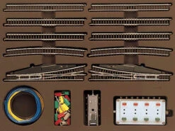 Märklin 8191 Erweiterungspackung E Mit Elektrischen Weichen Spur Z