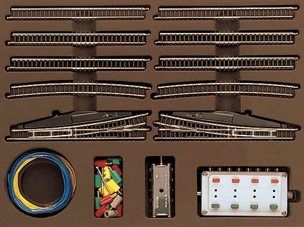 MĂ€rklin 8191 Erweiterungspackung E Mit Elektrischen Weichen Spur Z