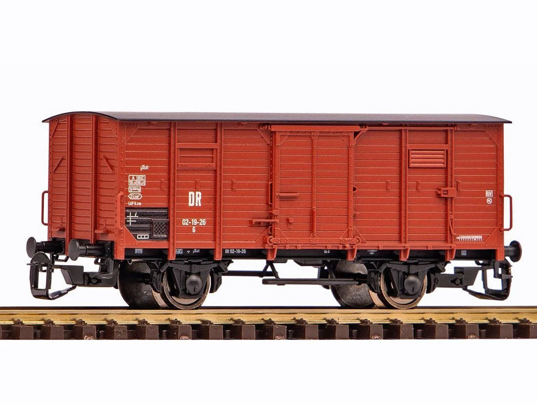 Piko 47761 Gedeckter Güterwagen G02 DR TT
