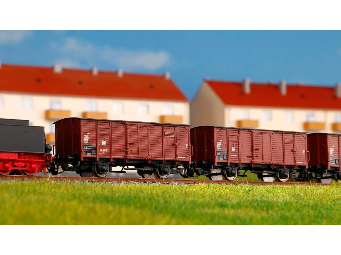Piko 47761 Gedeckter Güterwagen G02 DR TT – Bild 2