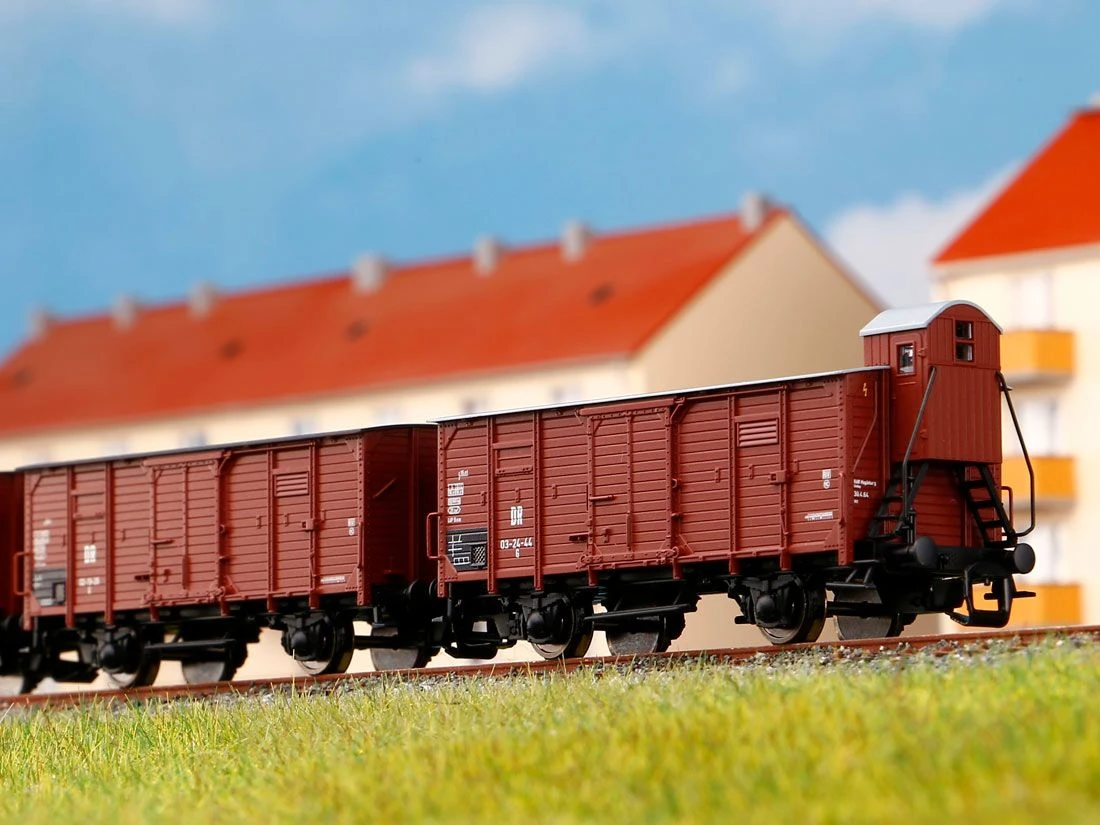 Piko 47761 Gedeckter Güterwagen G02 DR TT – Bild 3