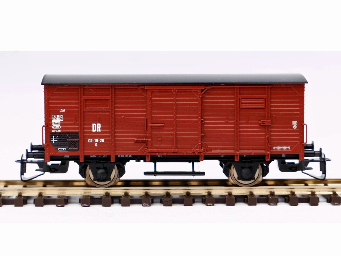 Piko 47761 Gedeckter Güterwagen G02 DR TT – Bild 4
